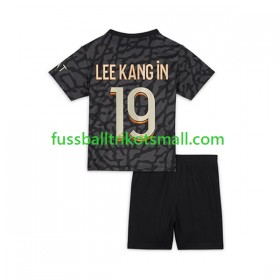 Fußballtrikots Paris Saint-Germain Lee Kang In 19 Kinder 2023-2024 Kurzarm 3rd trikot kaufen